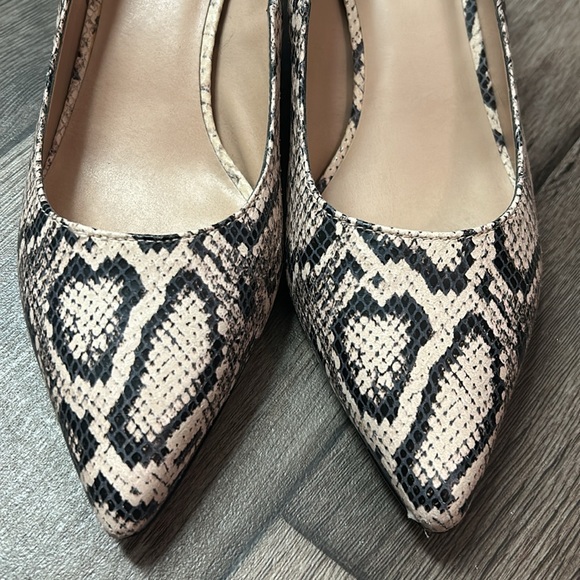 Franco Sarto Callan Animal Print Pumps - Picture 7 of 11